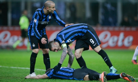 Интер запази надежди за Шампионска лига с победа над Палермо - 1