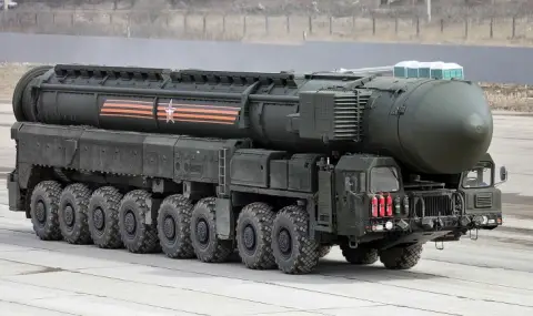 Русия провежда учения с мобилни ядрени ракетни комплекси - 1