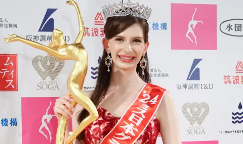 Мис Япония се отказа от короната заради афера с женен мъж - 1