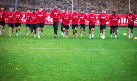 Петима футболисти от втория тим тренират с ЦСКА - 1