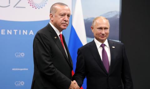 Путин: Турция води независима външна политика - 1