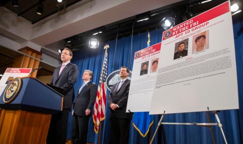 САЩ повдигнаха обвинения на китайски хакери - 1
