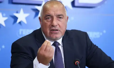 Бойко Борисов обяви слогана на ГЕРБ за изборите 2 в 1 - „Стабилна България - силна Европа“ ВИДЕО - 1