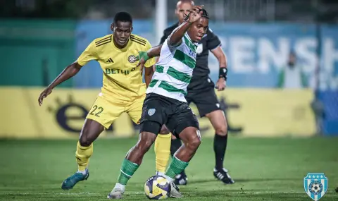 Черно море разгроми Добруджа в приятелски двубой на "Младост" - 1