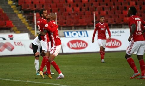 ЦСКА победи Черно море - 1