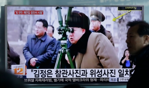 Пхенян симулира атака над южнокорейския президент - 1