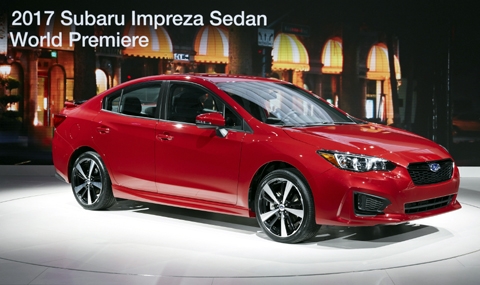 Запознайте се с новото Subaru Impreza - 1