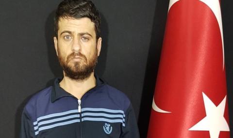 Турското разузнаване залови страшен терорист - 1