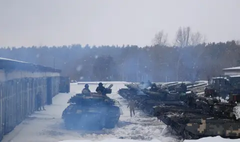 Великобритания: Зимата създава затруднения на маневрите на фронта както на Украйна, така и на Русия - 1