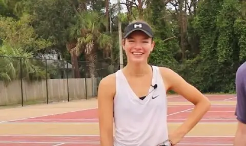 Лиа Каратанчева със загуба в квалификациите на WTA 250 турнир в Прага - 1