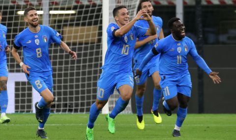 Италия излезе от летаргията с успех над прехвалената Англия - 1