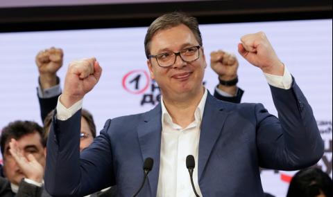Партията на Вучич печели изборите в Сърбия - 1
