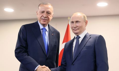 Путин и Ердоган: добри приятели или просто двама прагматици - 1