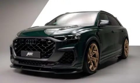 Audi RSQ8-LE 1000 от ABT стана най-бързият кросоувър в света с гаранция - 1