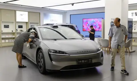 The number of electric vehicles in China is approaching 25 million  - 1