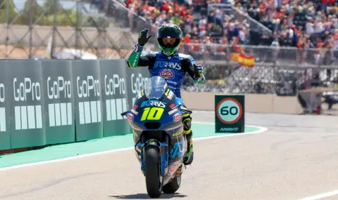 Марк Маркес насочва вниманието на Дукати към изгряващия бразилски ас Диого Морейра - 1