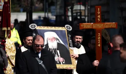 Последно сбогом с патриарх Неофит в "Света Неделя" ВИДЕО