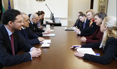 Борисов и Нюланд направиха преглед на стратегическото партньорство между България и САЩ - 1