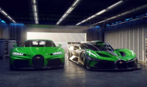 Изцяло ново Bugatti ще бъде показано през 2024 година - 1