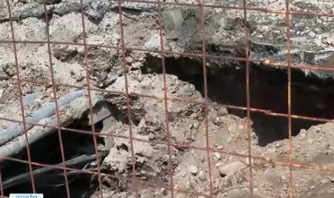 На "Цариградско шосе" се появи нова дупка - 1