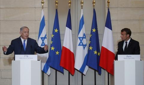 Нетаняху посъветва Франция: Сега е лош момент за преговори - 1