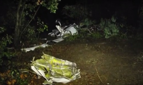Ръководство на авиоклуб загина под Скопие (Видео) - 1