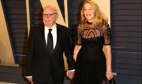 Рупърт Мърдок и Джери Хол се разведоха - 1