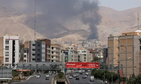 Войната в Иран: планини от развалини в Техеран - 1