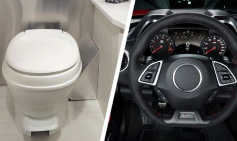 Знаете ли, че автомобилите са по-мръсни от тоалетните? - 1