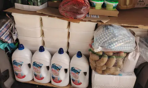 Агенцията по безопасност на храните иззе близо половин тон храни и препарати  на ГКПП "Калотина"