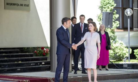 Макрон: Кандидатурата на Молдова за членство в ЕС е основателна - 1