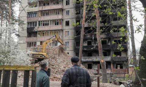 Повреден газопровод и прекъснати електропреносни линии в граничен руски регион - 1