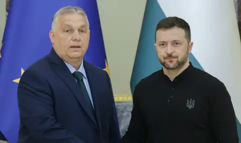 Орбан призова украинската армия да свали оръжията - 1