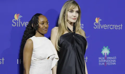 Angelina Jolie and Brad Pitt's daughter Zahara now officially goes by the last name Jolie - 1