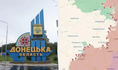 Руските войски напредват в Донецка област, превзеха Платоновка