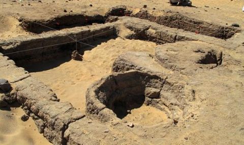 В Египет откриха "отлежало" вино на 5 хиляди години - 1