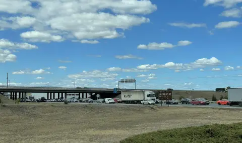 Завърши ремонтът в платното за София на участъка от АМ „Хемус“ от село Яна  - 1