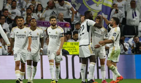  Реал Мадрид разпиля Алавес с шоу на Белингам и Винисиус  - 1