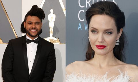Изненадваща звездна двойка: Анджелина Джоли и рапъра The Weeknd? - 1