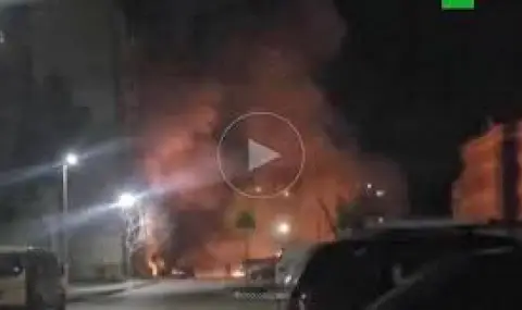 Петима души загинаха при атака на украински дронове срещу град Джанкой в северната част на Крим - 1