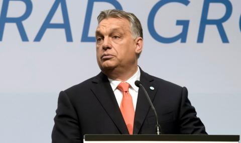 Орбан пръв от ЕС честитил на Ердоган - 1