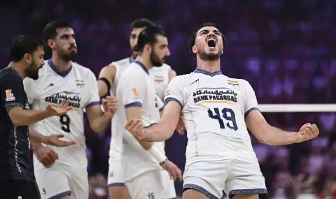 Иран разгроми България с 3:0 гейма в Гданск - 1