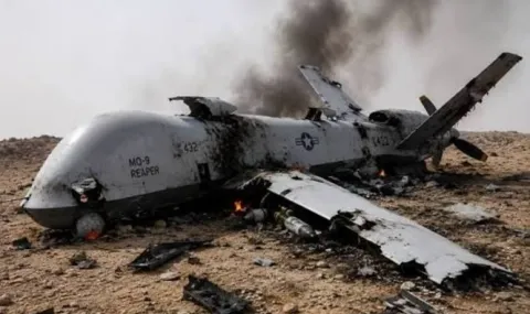 Iran claims to have shot down an Orbiter reconnaissance drone - 1