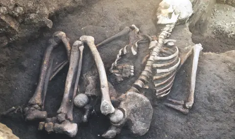 Как археолозите разпознават пола на скелет? - 1