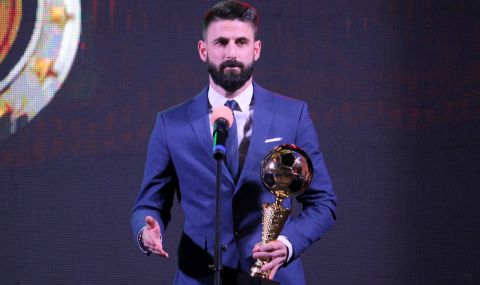 Димитър Илиев е Футболист №1 на България за 2020 година! - 1