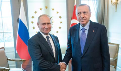 Ердоган: Ако преговорите с Путин се провалят... - 1