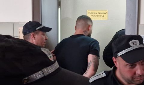 Оставиха за постоянно в ареста Георги Георгиев, посегнал на приятелката си. Съдът гази закона и гони журналисти! - 1
