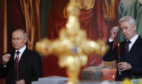 Путин: Църквата помага на хората да намерят здрава духовна опора в условия на сериозни предизвикателства - 1