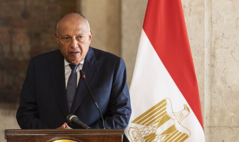 Външният министър на Египет: Палестинците не трябва да бъдат разселвани извън границите на родината - 1