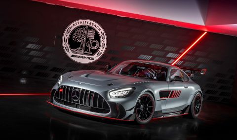Запознайте се с пистовото оръжие Mercedes AMG GT Track Series - 1